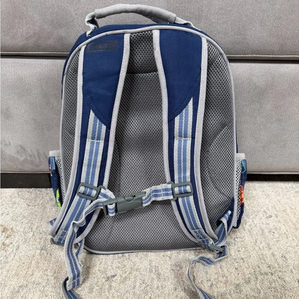 Pottery Barn Kids Navy Solar System Glow-In-The-Dark Mackenzie Backpack, Small